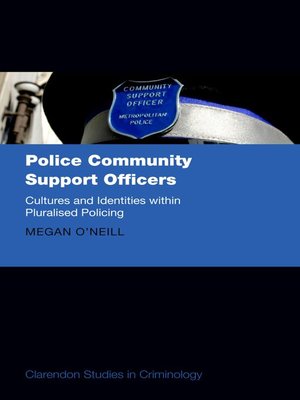 cover image of Police Community Support Officers